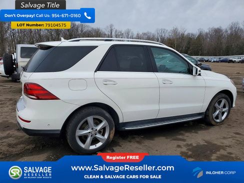 Used 2016 Mercedes-Benz GLE 350 4MATIC image 4