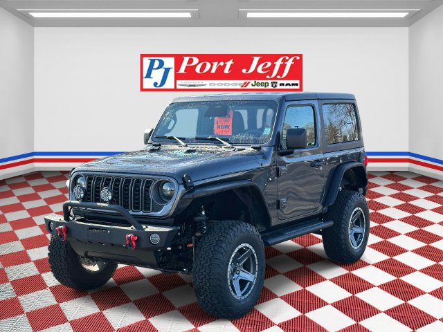 Used 2025 Jeep Wrangler Sport AWD/4WD image 1