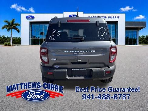 New 2026 Ford Bronco Sport Big Bend AWD/4WD image 5