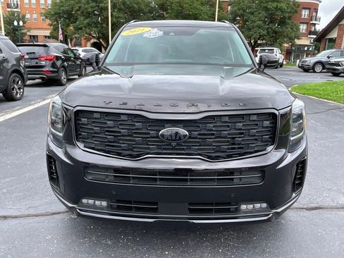 Used 2021 Kia Telluride SX w/ SX Prestige Package AWD/4WD image 2
