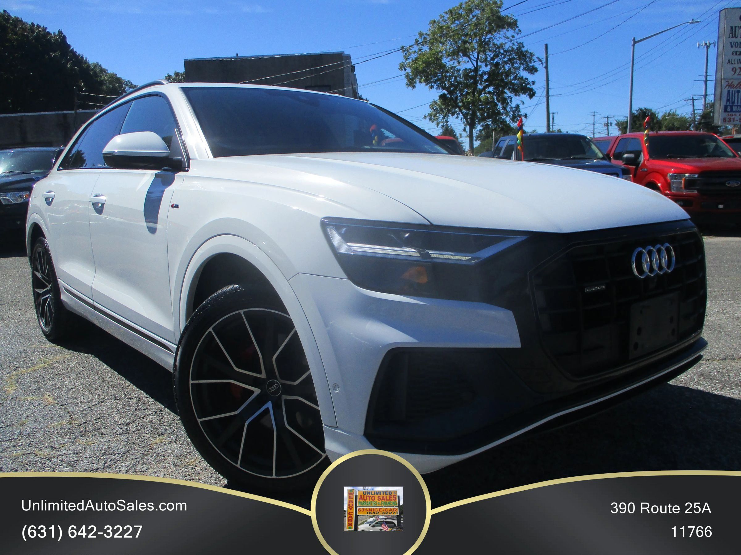 Used 2021 Audi Q8 Premium Plus w/ Premium Plus Package AWD/4WD image 1