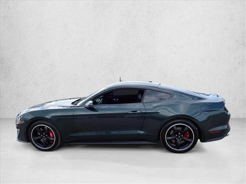 Used 2019 Ford Mustang Bullitt w/ Bullitt Electronics Package RWD image 2