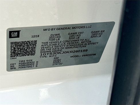 Used 2019 Cadillac Escalade Platinum image 36