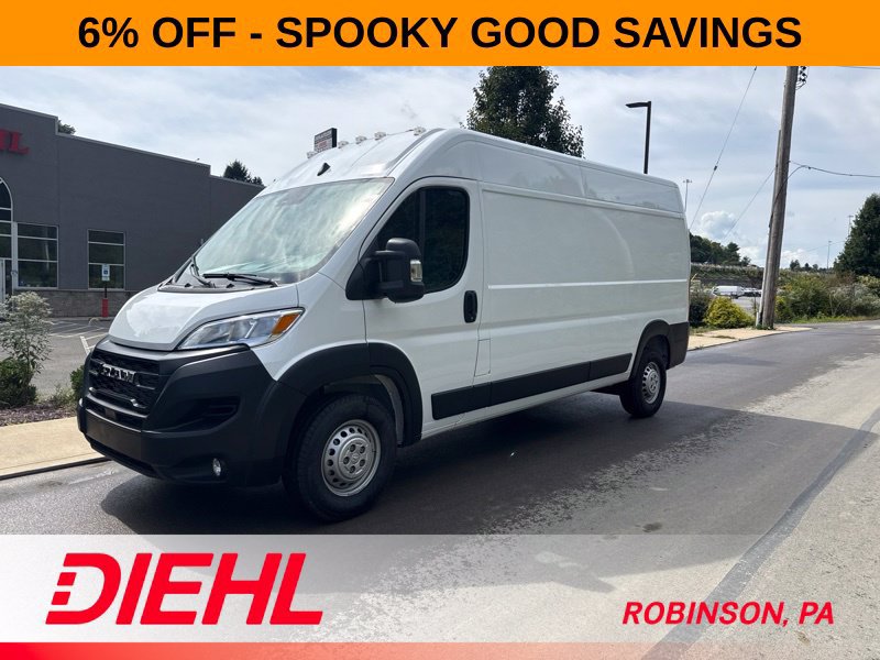New 2026 RAM ProMaster 2500 w/ Convenience Group FWD image 3