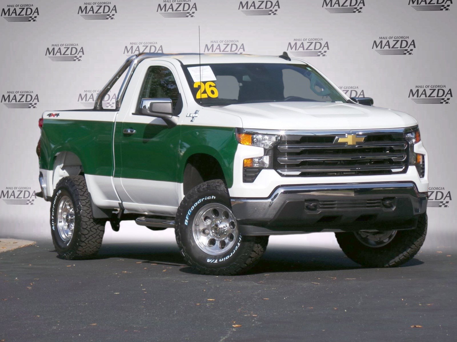 Used 2026 Chevrolet Silverado 1500 W/T w/ WT Value Package AWD/4WD image 2