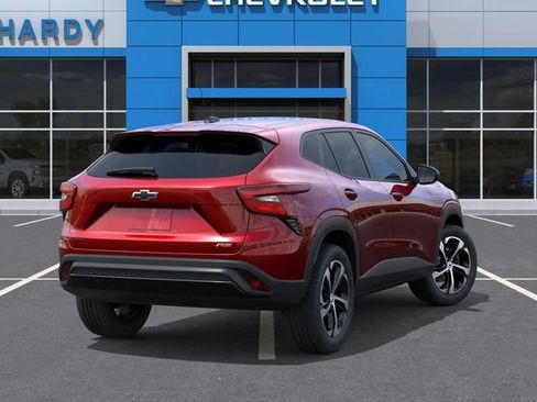 New 2026 Chevrolet Trax RS w/ Driver Confidence Package FWD image 2