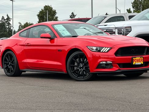 Used 2016 Ford Mustang GT Premium w/ Equipment Group 401A RWD image 2