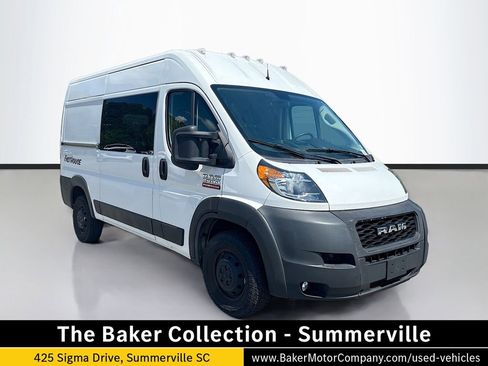 Used 2021 RAM ProMaster 3500 w/ Interior LED Lighting Group FWD image 1