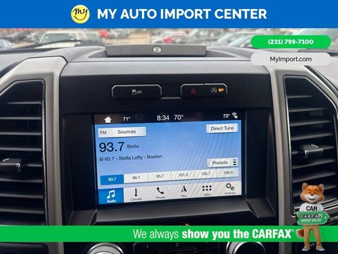 Used 2018 Ford F150 Lariat w/ Equipment Group 501A Mid AWD/4WD image 20