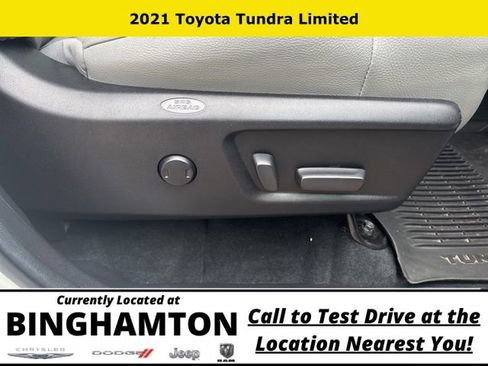 Used 2021 Toyota Tundra Limited w/ Limited Premium Package AWD/4WD image 26