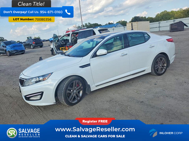 Used 2013 Kia Optima SX w/ Limited Pkg FWD image 1