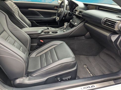 Used 2015 Lexus RC 350 w/ F Sport w/Summer Tires RWD image 20