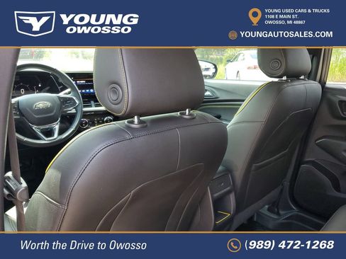 Certified 2025 Chevrolet Trax ACTIV w/ Driver Confidence Package FWD image 27