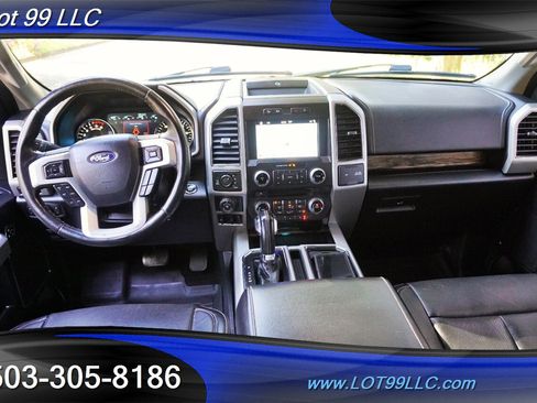 Used 2018 Ford F150 Lariat w/ Equipment Group 501A Mid AWD/4WD image 2