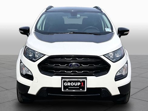 Used 2020 Ford EcoSport SES w/ SES Black Appearance Package AWD/4WD image 4