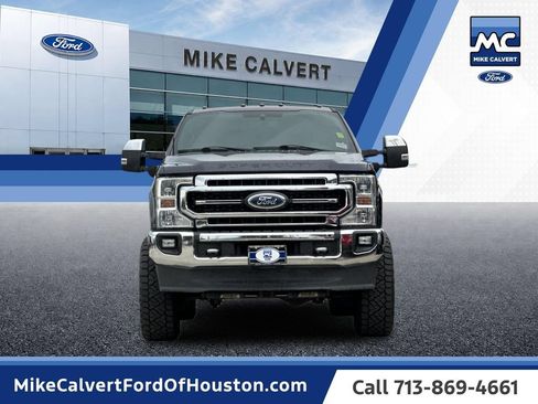 Used 2022 Ford F250 Lariat w/ Lariat Ultimate Package AWD/4WD image 8