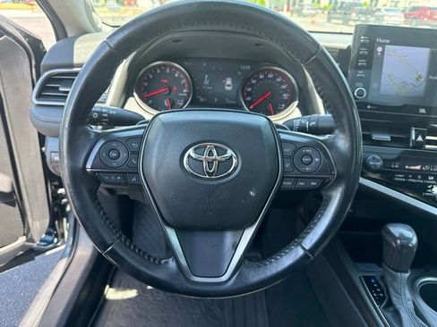Used 2021 Toyota Camry XSE w/ Navigation Package FWD image 28