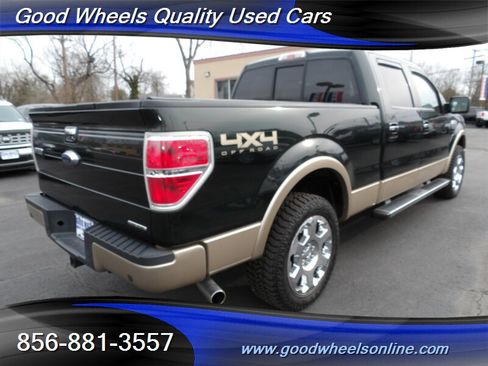 Used 2012 Ford F150 Lariat w/ Lariat Chrome Pkg image 5