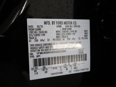 Used 2025 Ford Explorer ST-Line image 63