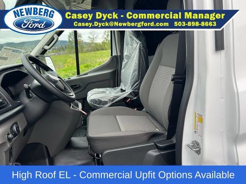 New 2026 Ford Transit 350 148 High Roof Extended AWD w/ Load Area Protection Package image 16