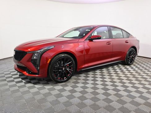 New 2026 Cadillac CT5 V w/ LPO, Red Accent Package image 2