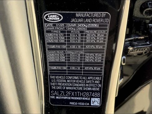 New 2026 Land Rover Range Rover Evoque Dynamic SE image 12