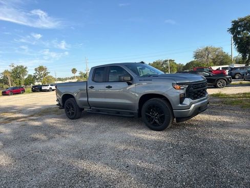 New 2026 Chevrolet Silverado 1500 Custom w/ Turbomax Blackout Package RWD image 16