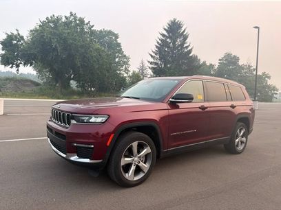 Used 2021 Jeep Grand Cherokee L Limited w/ Trailer Tow Package