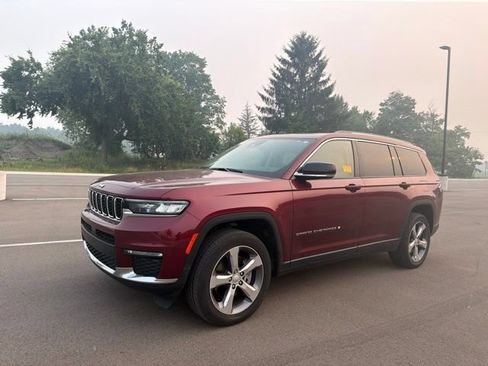 Used 2021 Jeep Grand Cherokee L Limited w/ Trailer Tow Package AWD/4WD image 1