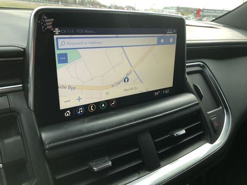 Used 2021 Chevrolet Tahoe LT w/ Rear Media and Nav Package image 24