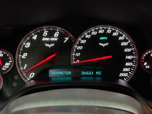 Used 2008 Chevrolet Corvette Convertible w/ Preferred Equipment Group RWD image 34