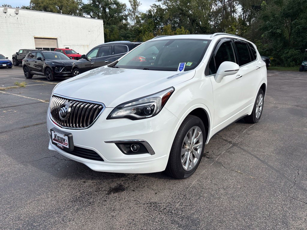 Used 2017 Buick Envision Essence AWD/4WD 360° Tour