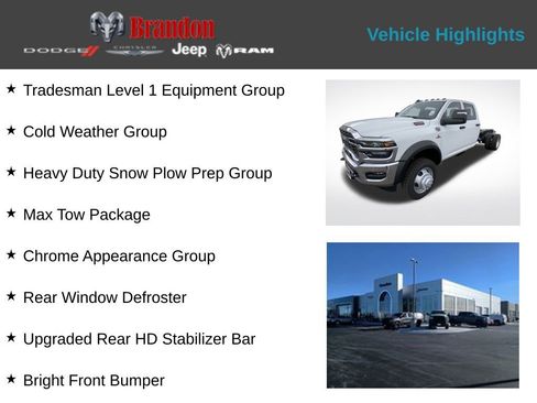 New 2026 RAM 5500 Tradesman w/ Chrome Appearance Group image 2