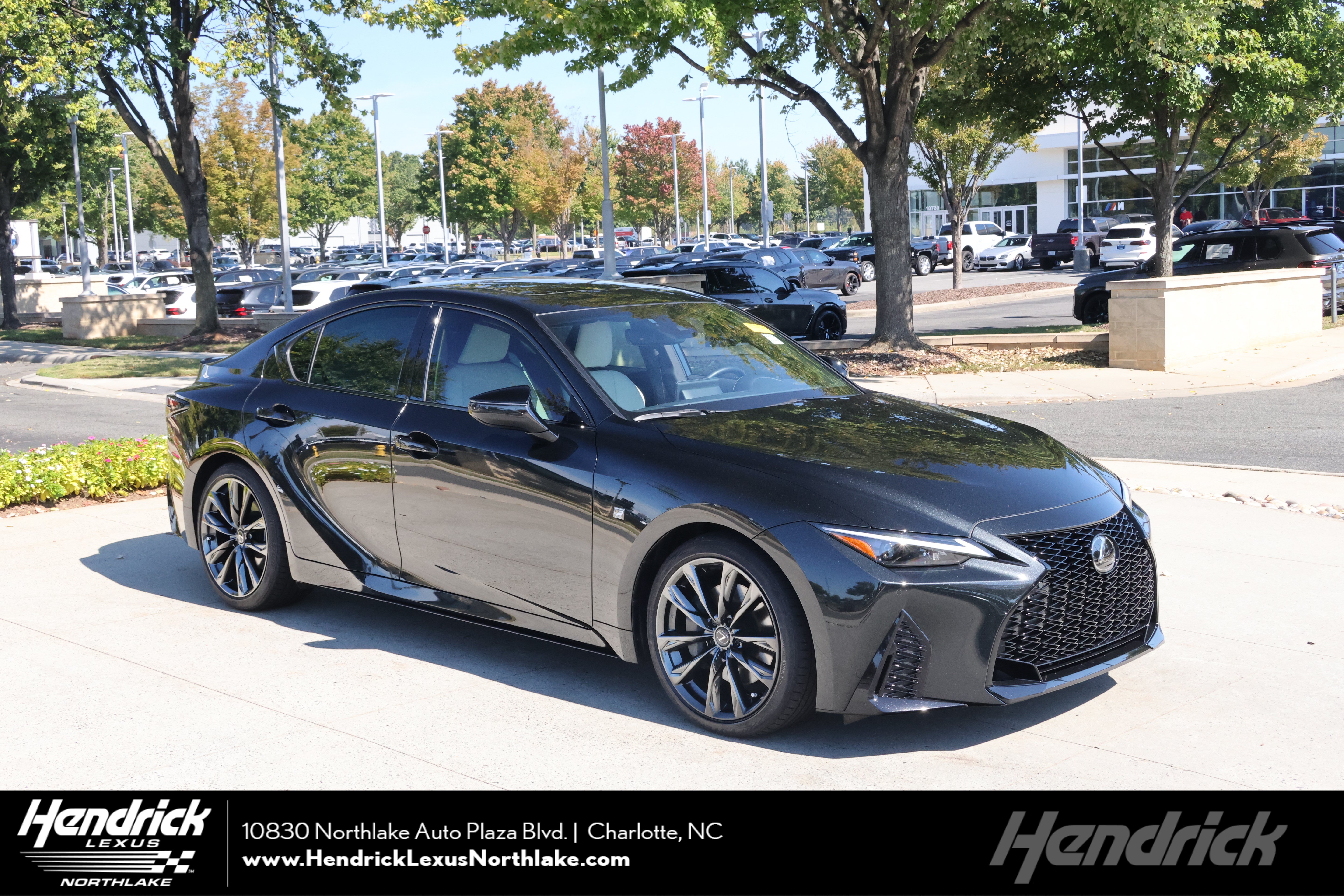 Used 2025 Lexus IS 350 F Sport RWD image 1