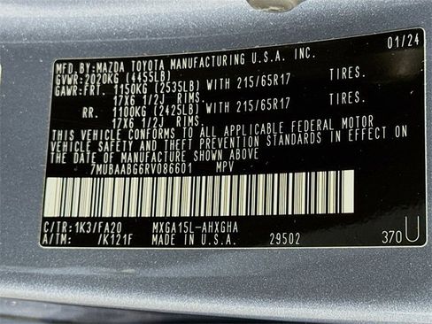 Used 2024 Toyota Corolla Cross LE image 17