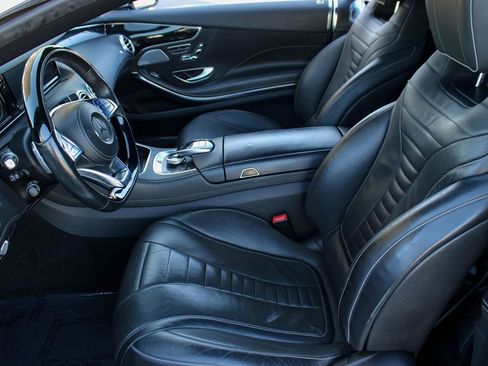 Used 2015 Mercedes-Benz S 550 4MATIC Coupe image 16
