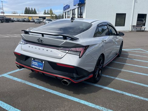 Certified 2025 Hyundai Elantra N image 5