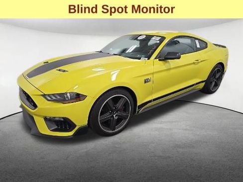 Used 2021 Ford Mustang Mach 1 RWD image 4