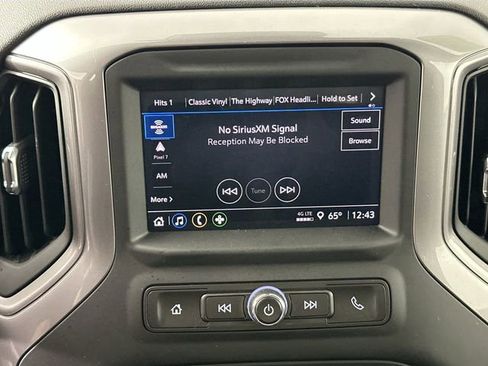 Used 2023 Chevrolet Silverado 1500 Custom w/ LPO, Dark Essentials Package image 11