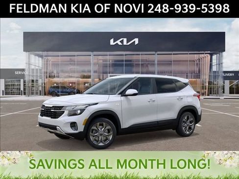 New 2026 Kia Seltos LX AWD/4WD image 3