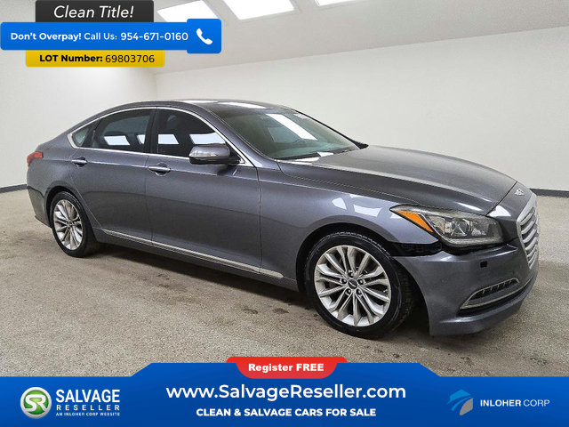 Used 2016 Hyundai Genesis 3.8 AWD/4WD image 5