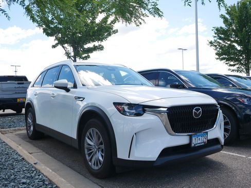 Used 2024 MAZDA CX-90 Plug-In Hybrid w/ Preferred AWD/4WD image 1