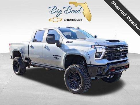 New 2025 Chevrolet Silverado 2500 LT w/ Trail Boss Package image 1