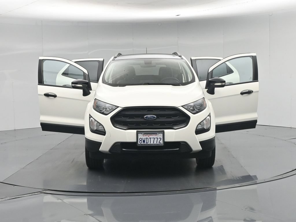 Certified 2021 Ford EcoSport SES w/ Interior Protection Package AWD/4WD image 35