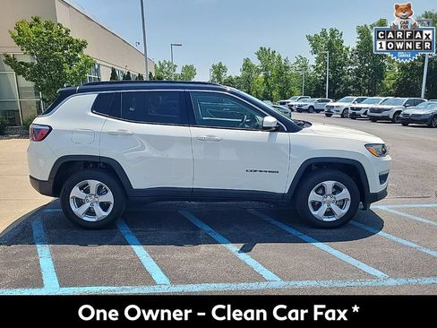 Used 2019 Jeep Compass Latitude w/ Popular Equipment Group AWD/4WD image 2