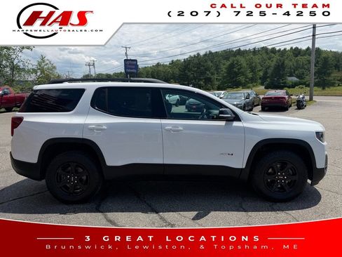 Used 2022 GMC Acadia AT4 AWD/4WD image 8
