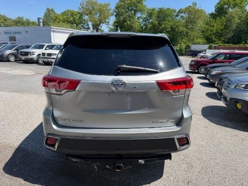Used 2017 Toyota Highlander Limited AWD/4WD image 4