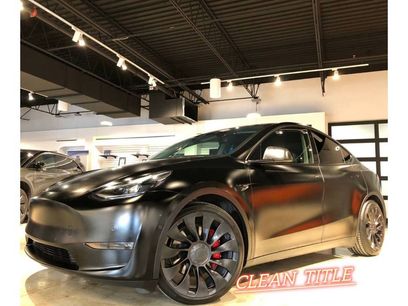 Used 2022 Tesla Model Y Performance