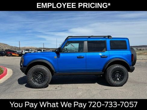 New 2026 Ford Bronco Badlands w/ Sasquatch Package AWD/4WD image 2
