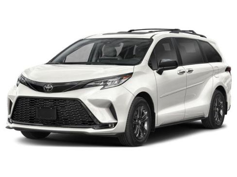 New 2026 Toyota Sienna XSE FWD image 1